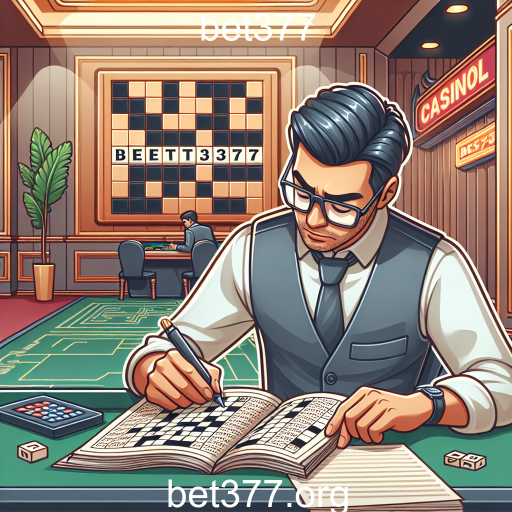 Dicas Imperdíveis para Dominar Palavras Cruzadas no Bet377